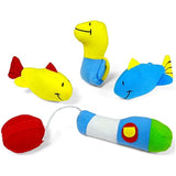 Plush Tackle Box for Kids