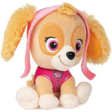 Skye the Soft Stuffed Puppy Toy With Uniform