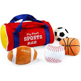 Plush Sports Bag for Kids