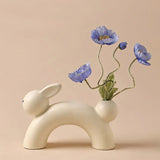 Ceramic Bunny Vase