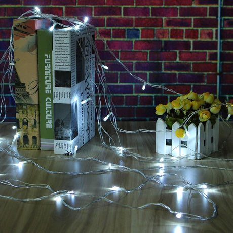 AC220C 10M 100 LED Fairy String Light AU Plug 8 Modes Waterproof Christmas Party Holiday Decorative Lamp