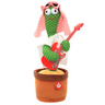 Dancing Cactus with Guitar Toy