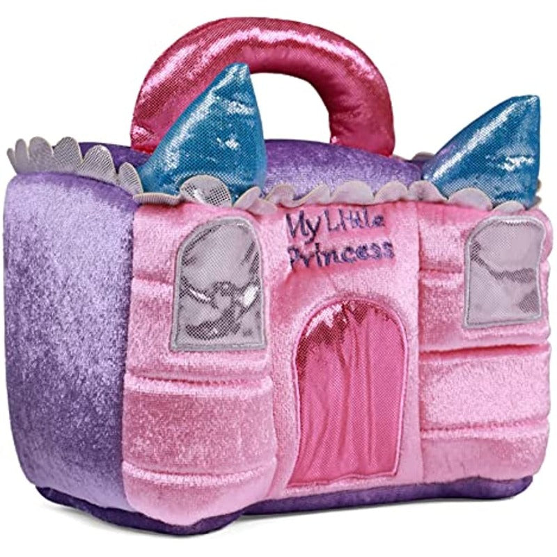 Princess Castle Plush Kids Playset