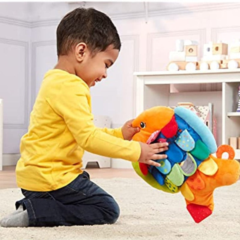 Flip Fish Soft Baby Toy