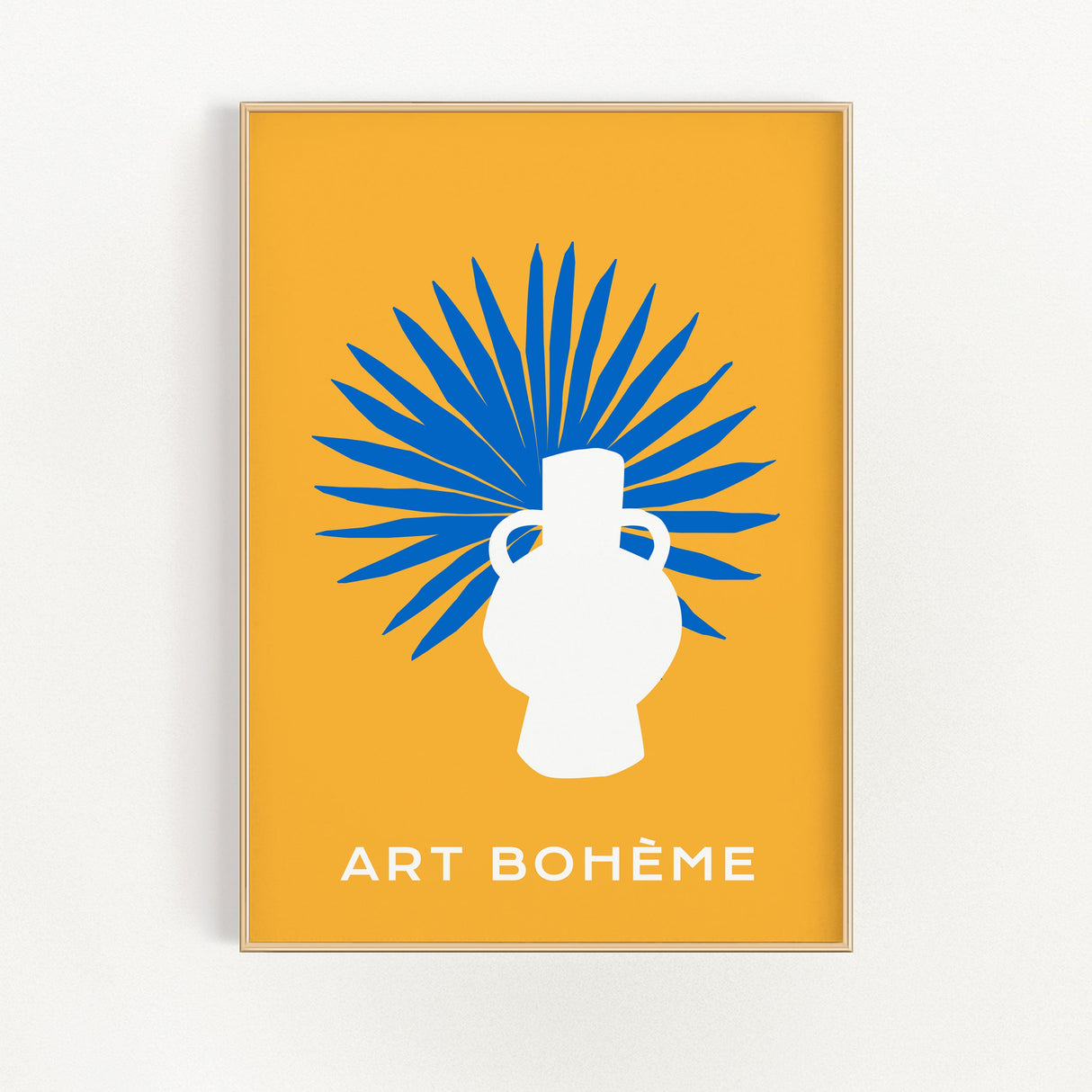 Art Boheme - Palms in Vase