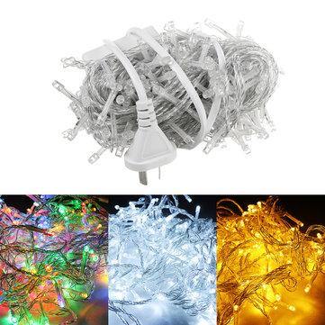 20M 200 LED Fairy String Light 8 Modes Outdoor Indoor Christmas Holiday Party Wedding AU Plug AC220V