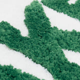 Feblilac Green Get Naked Bath Mat