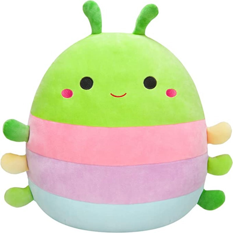 Green Caterpillar Plush Toy