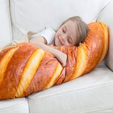 40 Inch 3D Bread Shape Soft Pillow