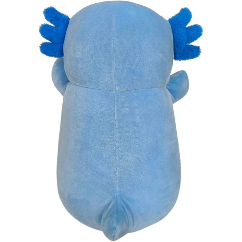 Blue Axolotl With Silver Gills Plush