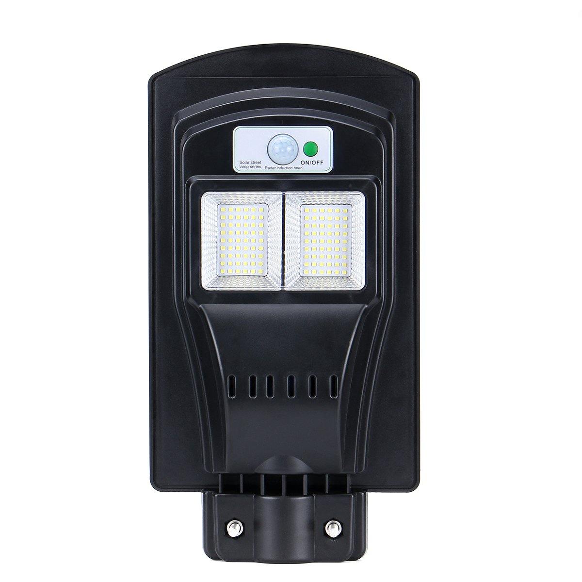 200W 400W 750W LED Solar Street Light Motion Sensor Radar Induction Wall Lamp + Remote Control