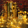 AC220C 10M 100 LED Fairy String Light AU Plug 8 Modes Waterproof Christmas Party Holiday Decorative Lamp