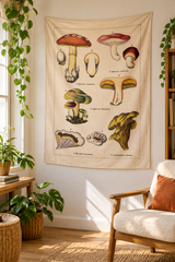 Mushroom Growth Tapestry