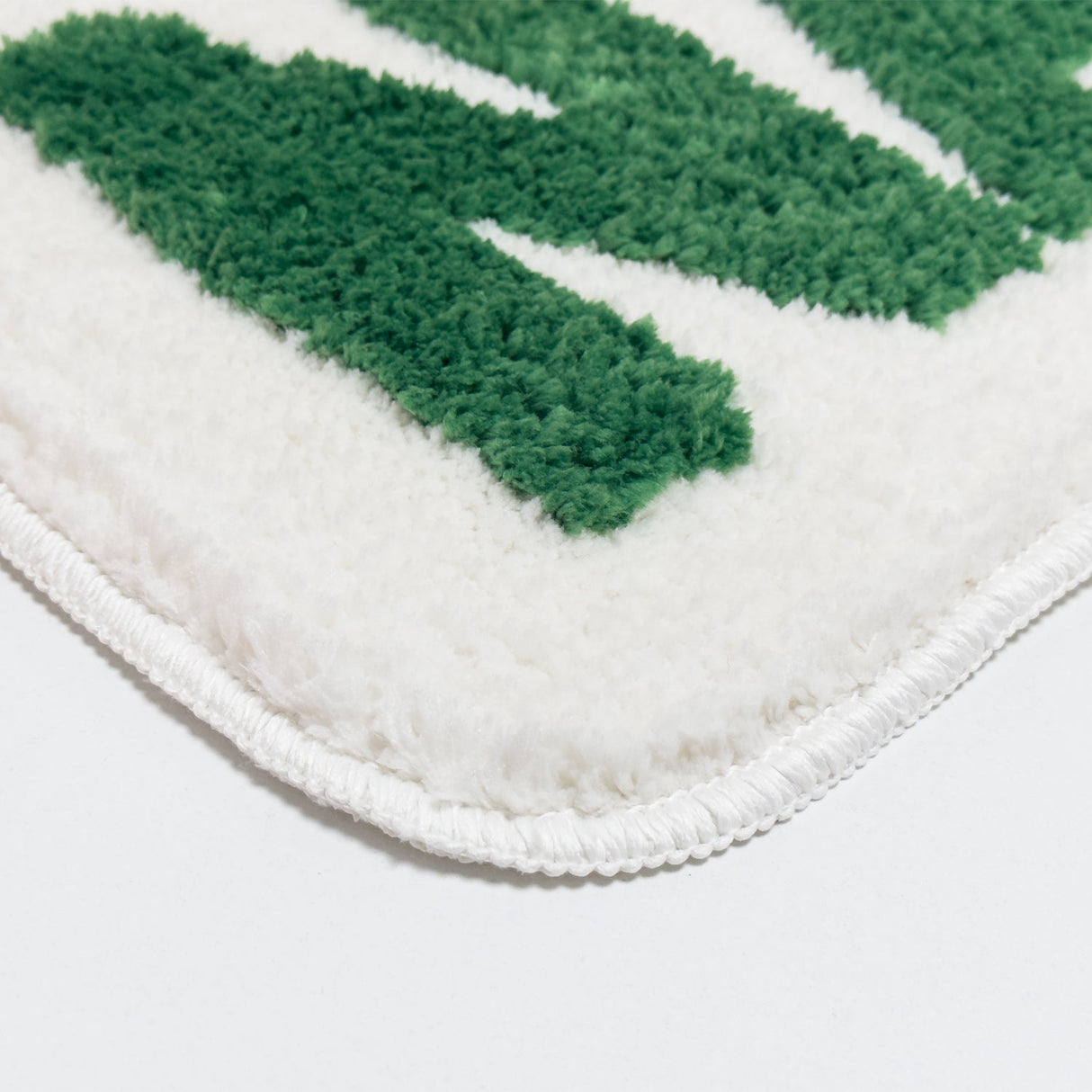 Feblilac Green Get Naked Bath Mat