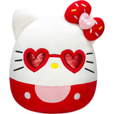 Hello Kitty Stuffed Red Plush Toy