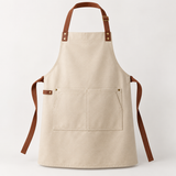 Cotton Canvas Fashion Waterproof Apron