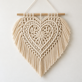 Corazon Macrame Wall Hanging