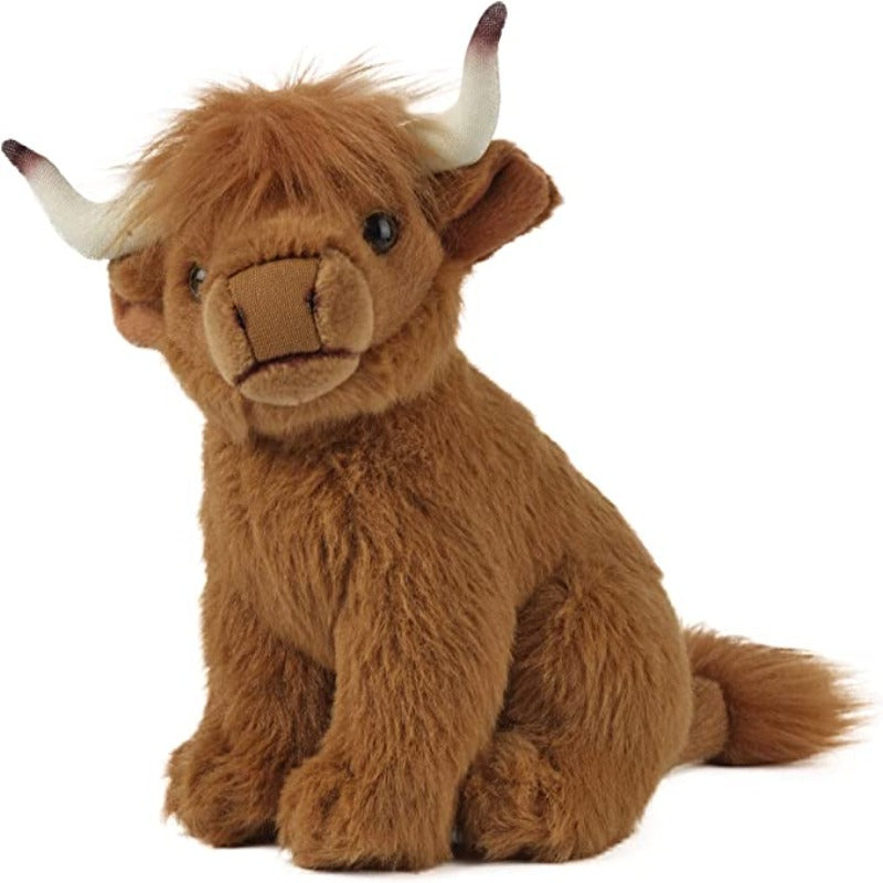 Living Nature Highland Eco-Friendly Highland Calf Plush