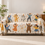 Animal & Human Being Party Sofa Cover