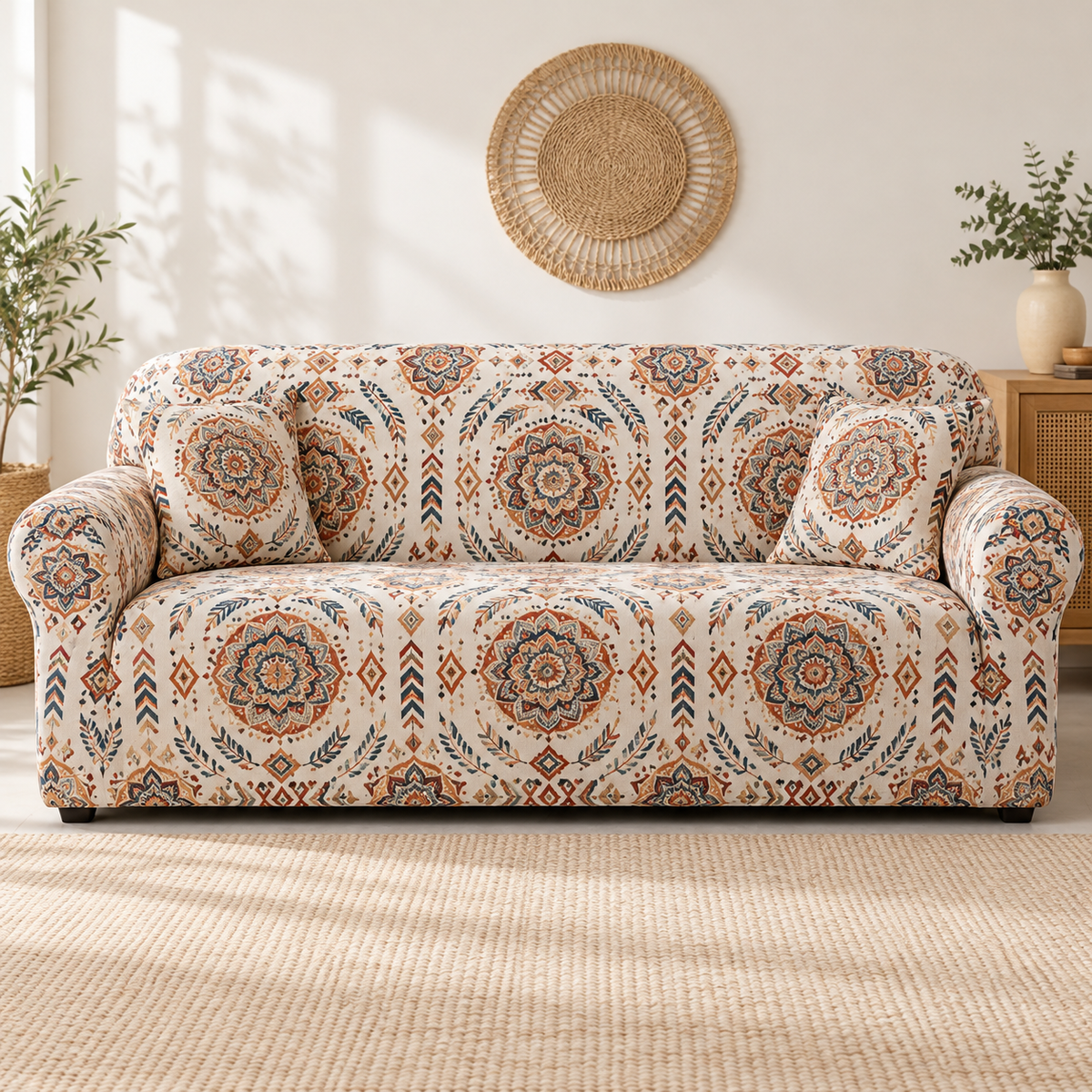 Bohemian Enchanting Pattern Stretchable Couch Cover