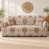 Bohemian Enchanting Pattern Stretchable Couch Cover