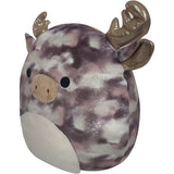 Marbled Moose Stuffed Plush Toy