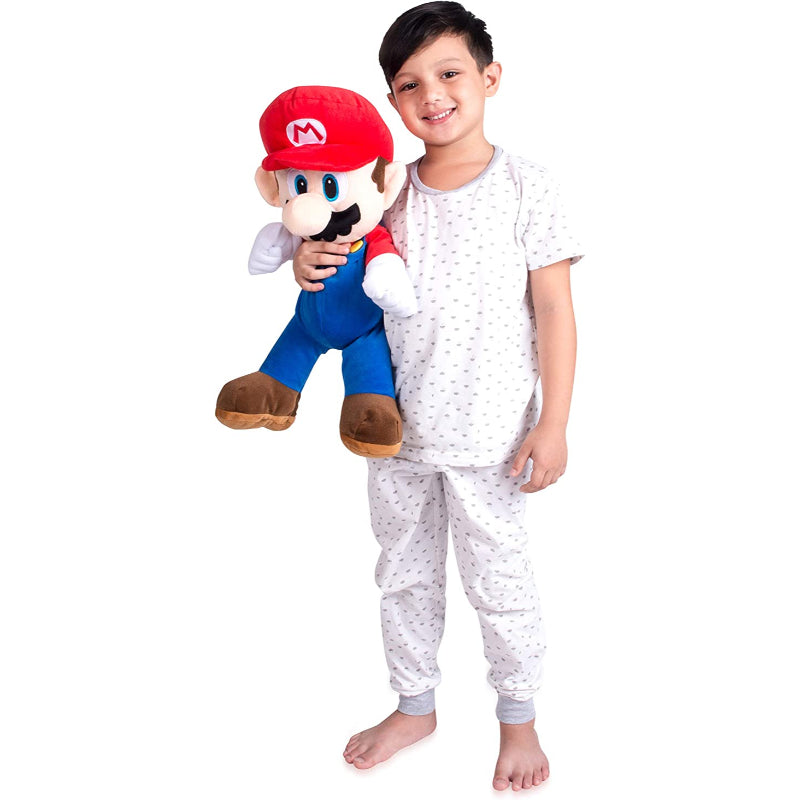 Stuffed Plush Super Mario Pillow Buddy