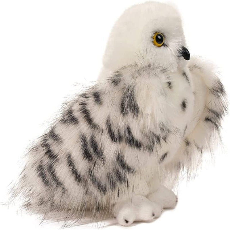 Wizard Snowy Owl Plush Stuffed Toy