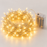 10M 80LED Battery Powered LED Funky ON/ Twinkling Lamp Fairy String Lights