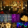 138LEDs Star Fairy String Light House Style Colorful Lamp Wedding Party Holiday Home Christmas Decor AC110V/220V