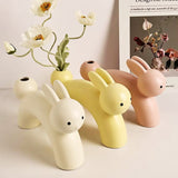 Ceramic Bunny Vase