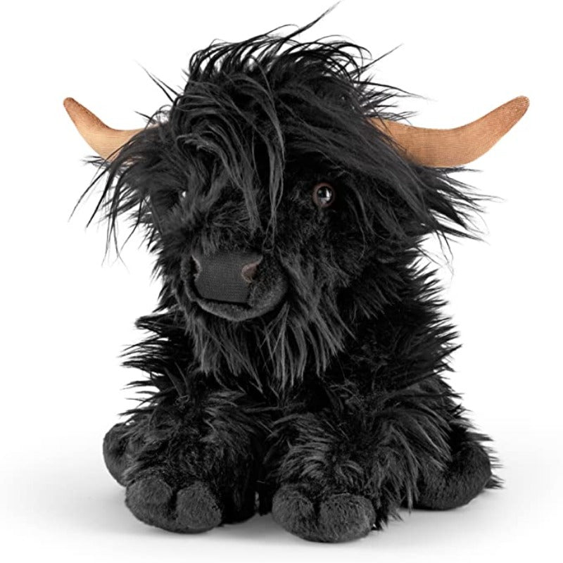 Living Nature Highland Eco-Friendly Black Highland Plush