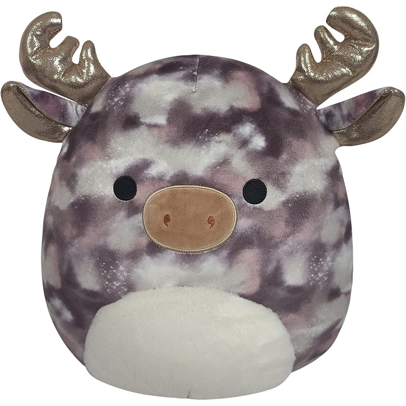 Marbled Moose Stuffed Plush Toy