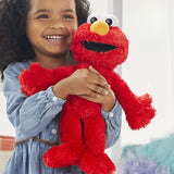 Sesame Street Elmo Talking Plush Toy