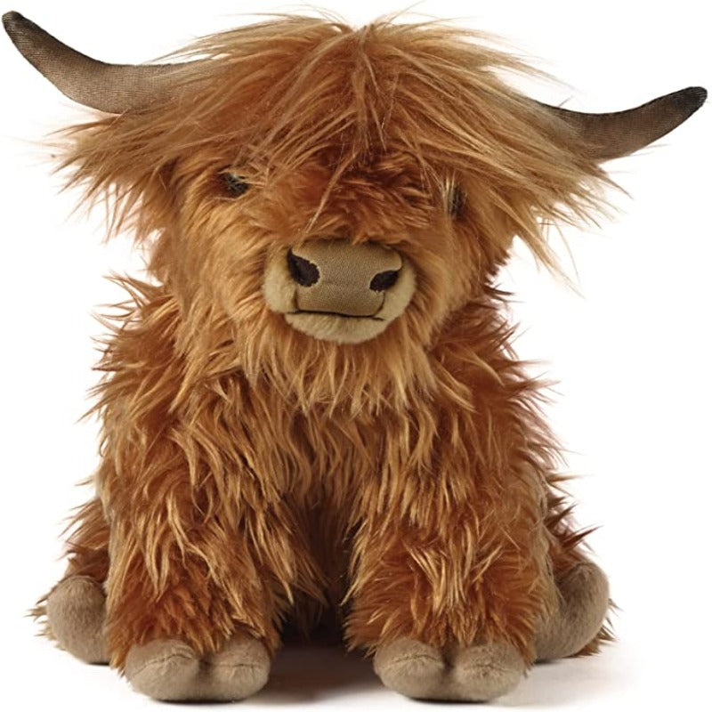 Living Nature Highland Eco-Friendly Brown Highland Plush