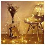 3x3M 300LED Outdoor Christmas Window Curtain String Fairy Wedding Light 110V US