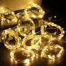 Waterproof 300 LED Curtain Lights String Fairy Light Birthday Wedding Home Decor
