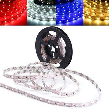 3M SMD 2835 Non-waterproof USB LED Strip Party Light TV PC Background Backlight DC5V