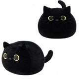 Cat-Shape Soft Plush Pillow Baby Toy