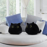 Cat-Shape Soft Plush Pillow Baby Toy