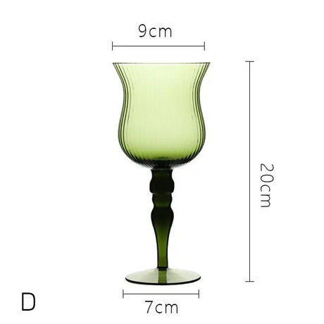 Goblet Style Glassware