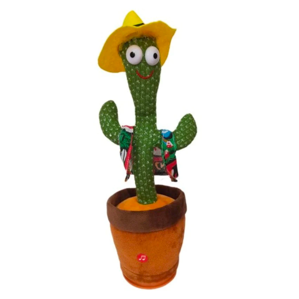 Dancing Happy Cactus Toy