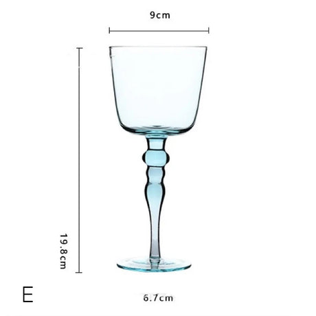 Goblet Style Glassware