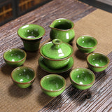 Emerald Tea Set