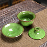 Emerald Tea Set