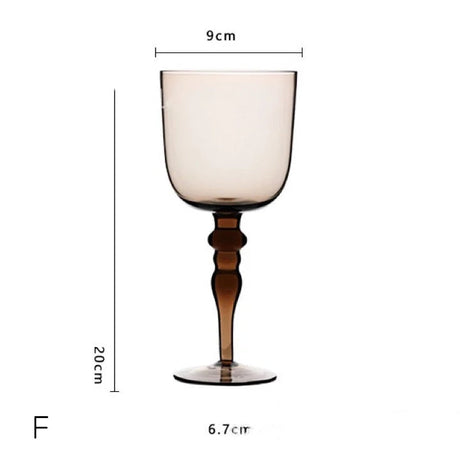 Goblet Style Glassware
