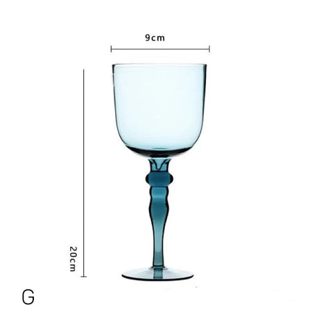 Goblet Style Glassware