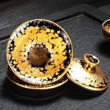 Gold Tea Set