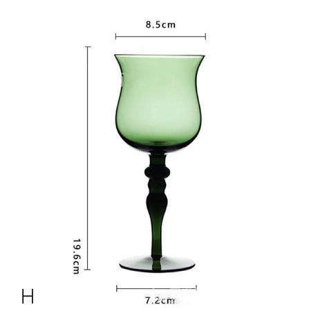 Goblet Style Glassware