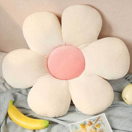 Flower-shaped pillow cushion floor mat office sedentary tatami car cushion ass relaxation cushion seat seat plush cushion